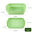 Silica Gel Air Frying Pan Baking Pan Household Food Grade High Temperature Resistant Silica Gel Steaming Pan Pan Pad Baking Cake - Korvel