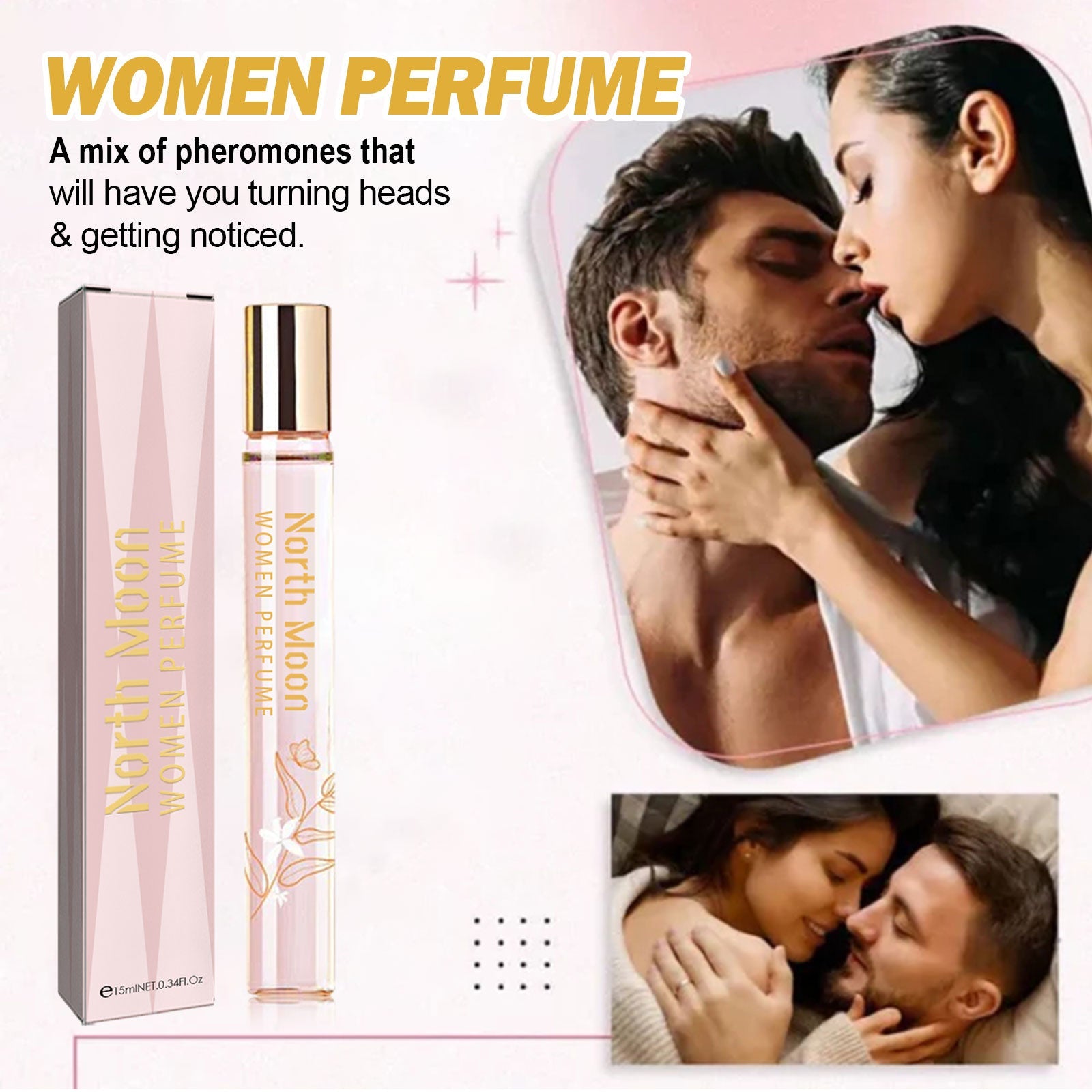 Ladies Ball Perfume, Portable Fragrance Lasting Light Fragrance Ball Perfume - Korvel
