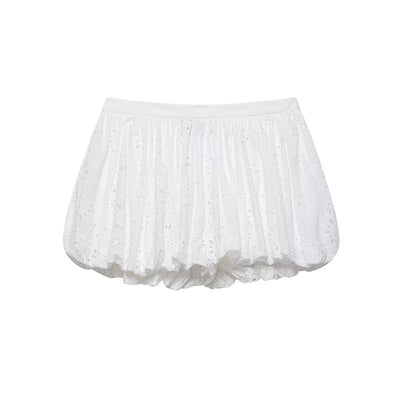 Casual Loose Balloon Silhouette Shorts