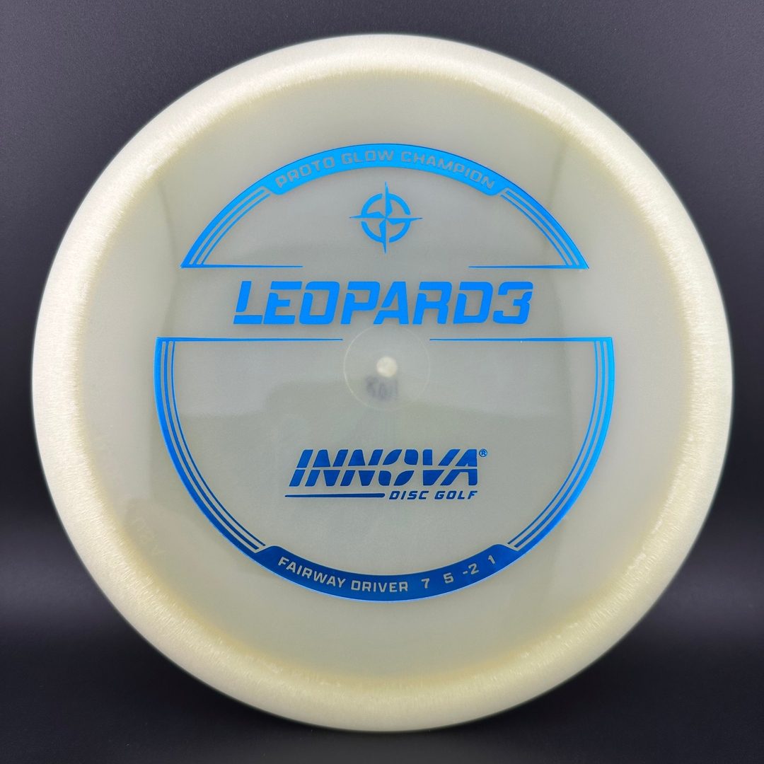 Proto Glow Champion Leopard3 Disque de Golf