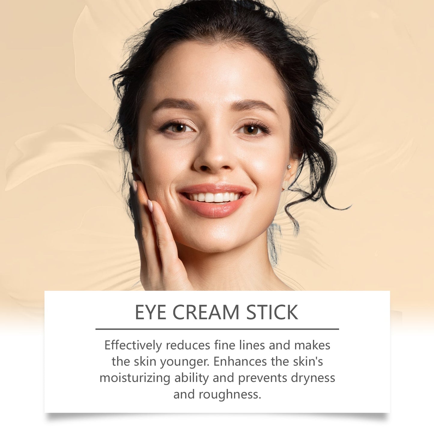 Premium Retinol Eye Cream Stick for Hydration and Moisture