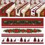 American Style Christmas Table Runner