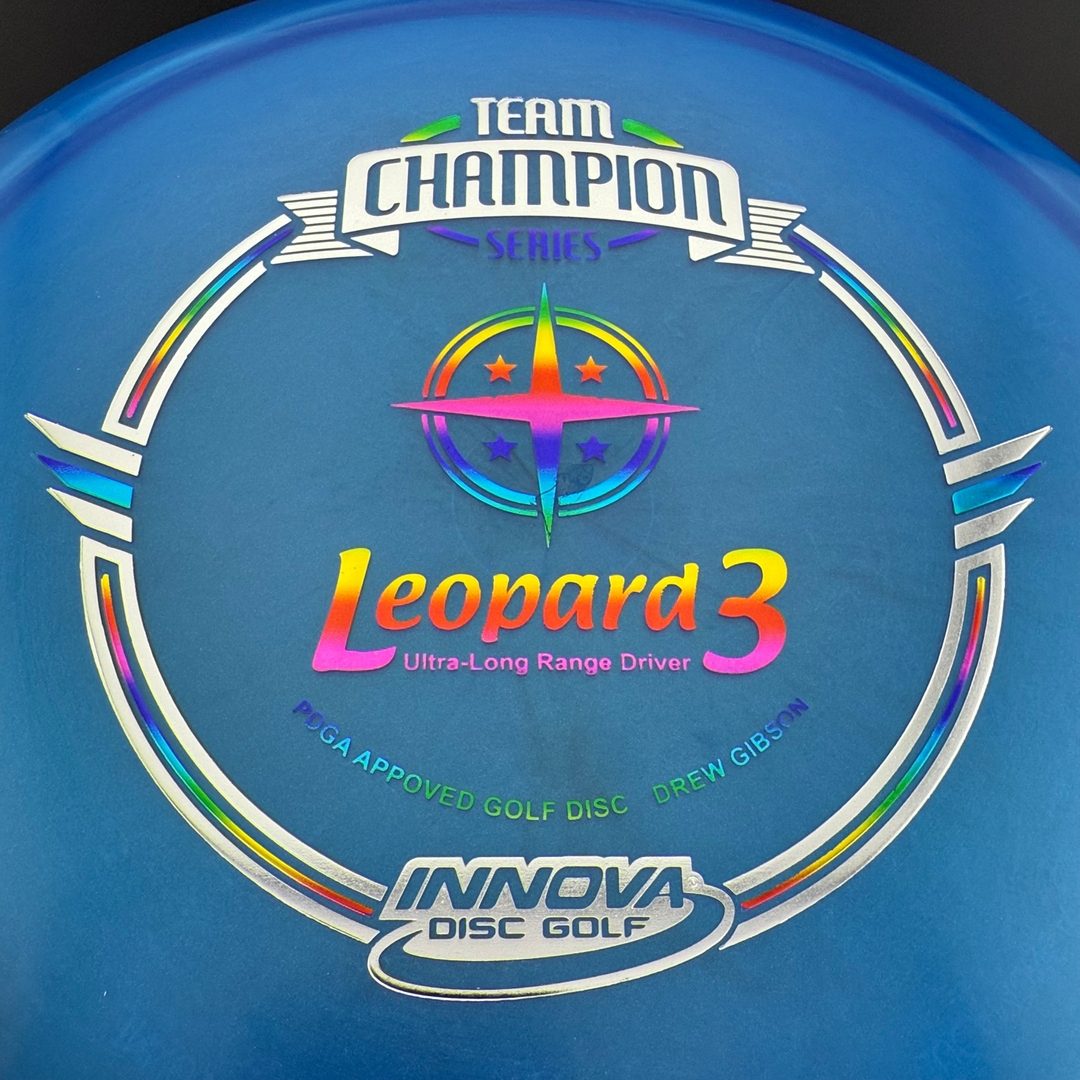 Luster Champion Leopard3 - 2018 Approved Jumpman Edition