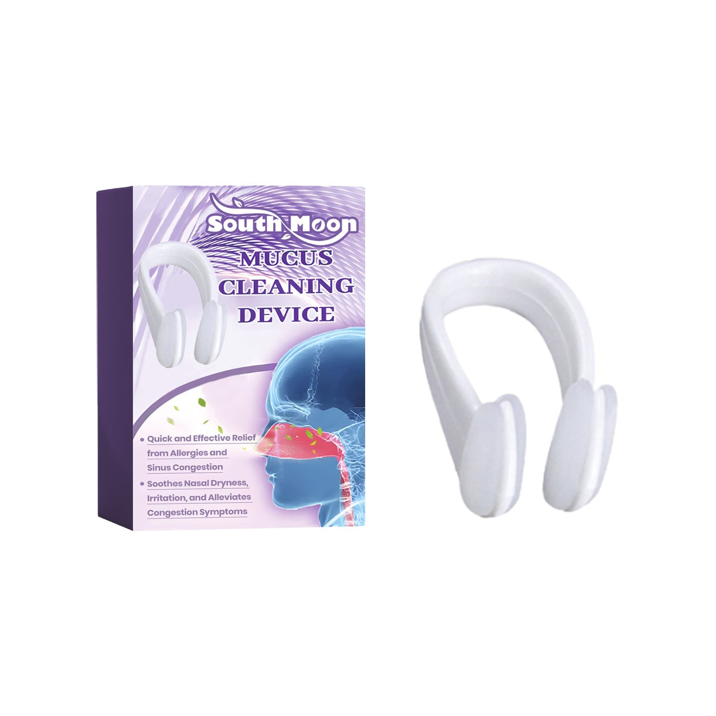 Gentle Nose Care Device for Daily Ventilation and Cleaning