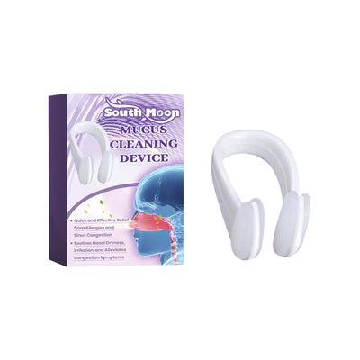 Gentle Nose Care Device for Daily Ventilation and Cleaning