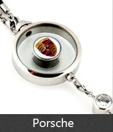 Customizable Car Perfume Bottle Diffuser