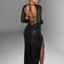 Elegant Maxi Prom Dress for Special Occasions