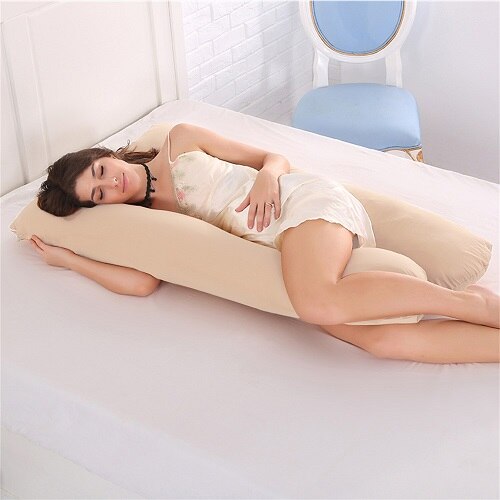 Premium U-Shape Pregnancy Pillow for Comfort and Support