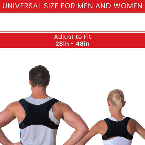 New Spine Posture Corrector Protection Back Shoulder Posture Correction Band Humpback Back Pain Relief Corrector Brace - Korvel