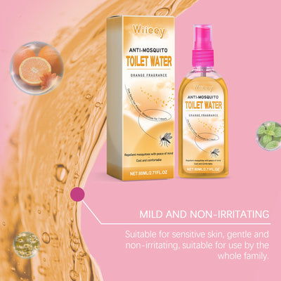 Anti-Itch And Mosquito Repellent For Pregnant Babies (Orange Flavor) - Korvel
