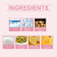 Turmeric Acid Cleansing Pad Gently Cleanses Skin, Lightened Acne Face, Brightened Pores - Korvel