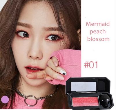 UBUB Brand Double Color Convenient Eyeshadow Makeup Palette Waterproof Pigment Shimmer Eye Color Cosmetics - Korvel
