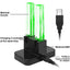 Suitable for switch charging dock Joy Con handle charging finger quad charging dock rotating light column base - Korvel