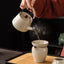 Juego de té Kung Fu chino Ru Kiln - Colección de cerámica elegante