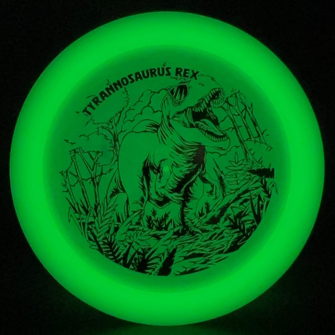 Disque Glow Egg Shell Tyrannosaurus Rex - Édition Spéciale