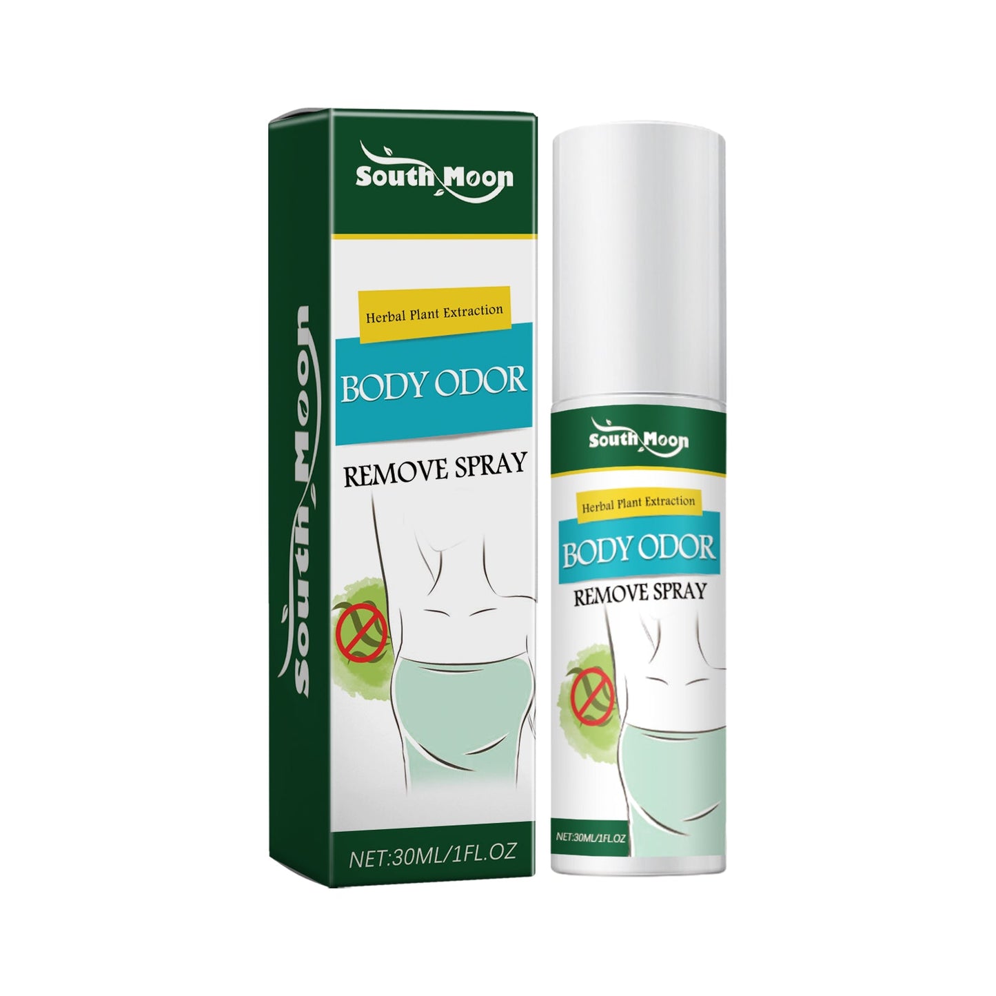 Refreshing Antiperspirant Deodorant Spray for All-Day Freshness