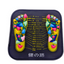 Reflexology Stone Foot Massager Mat for Relaxation