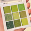 Palette de fards à paupières INSFANY Avocado Jam Green