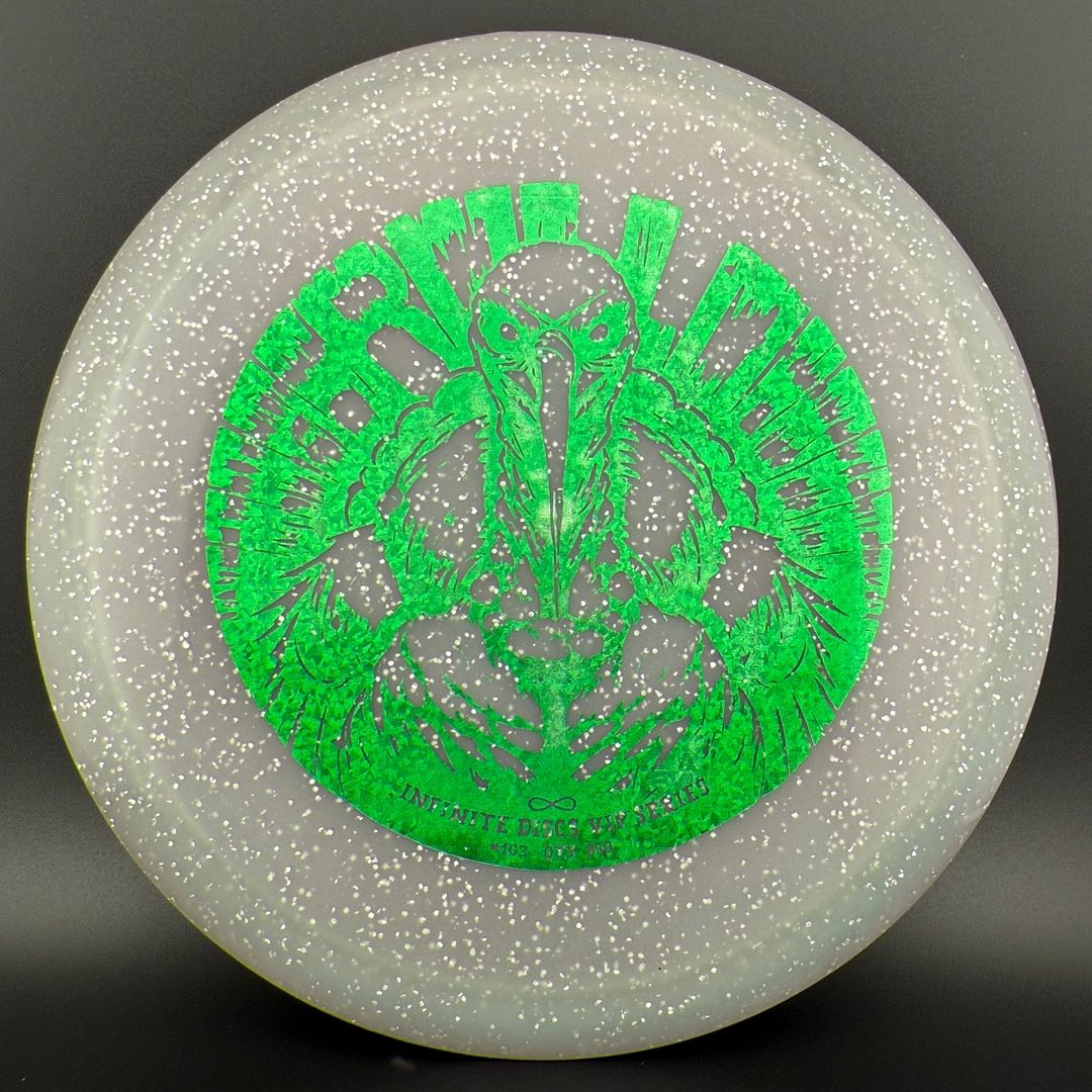 Metal Flake Glow Champion Rollo - Serie VIP #103