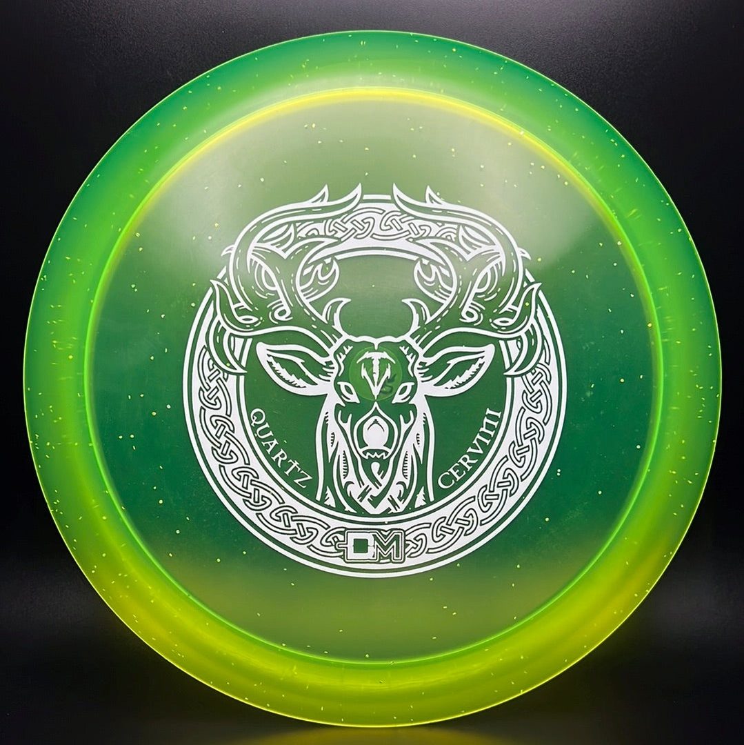 Quartz Cervini - First Run - DM Exclusive Disc Golf Disc