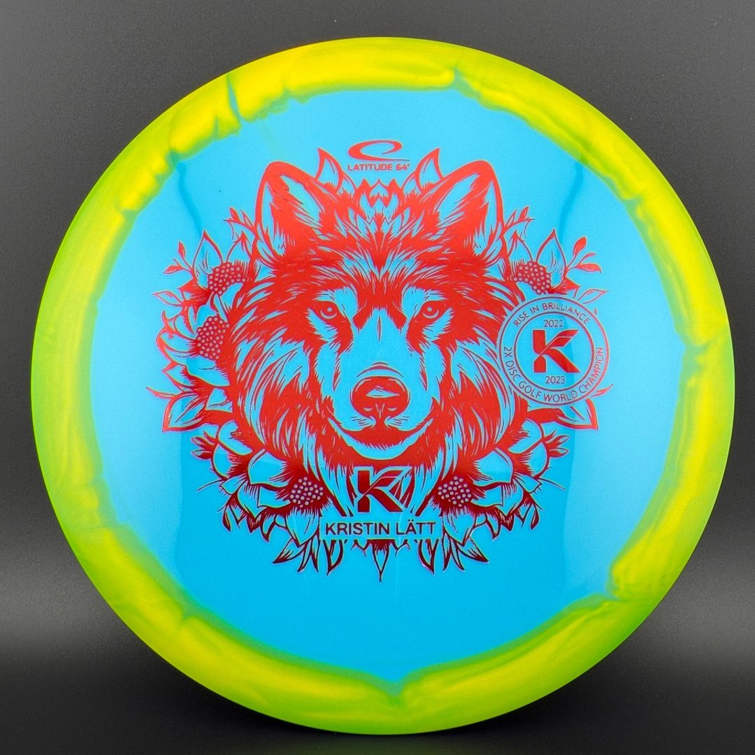 Grand Orbit Grace - Kristin Latt - 2025 Team Series Disc