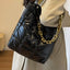Bubble Texture Chain Handbag - Korvel