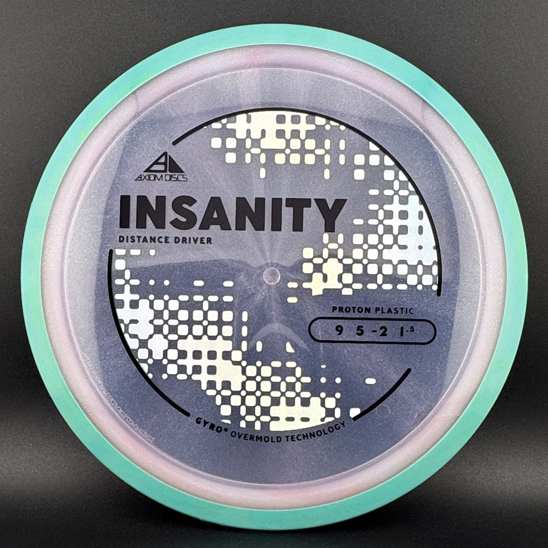 Axiom Proton Insanity Disc Golf Driver
