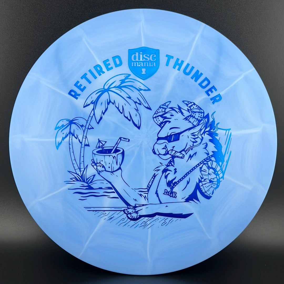 Lux Vapor Instinct - Retired Thunder April Jewels 2024