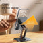 Rotatable Foldable Mobile Desktop Stand for Tablets & Phones