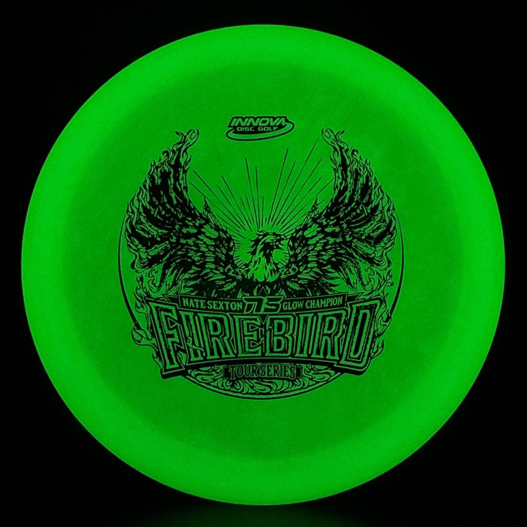 2019 Glow Champion Firebird - Nate Sexton Tour Series Disc