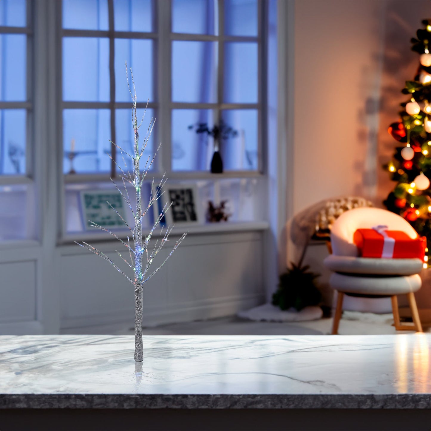 4FT LED Paper Tree for Holiday Decor