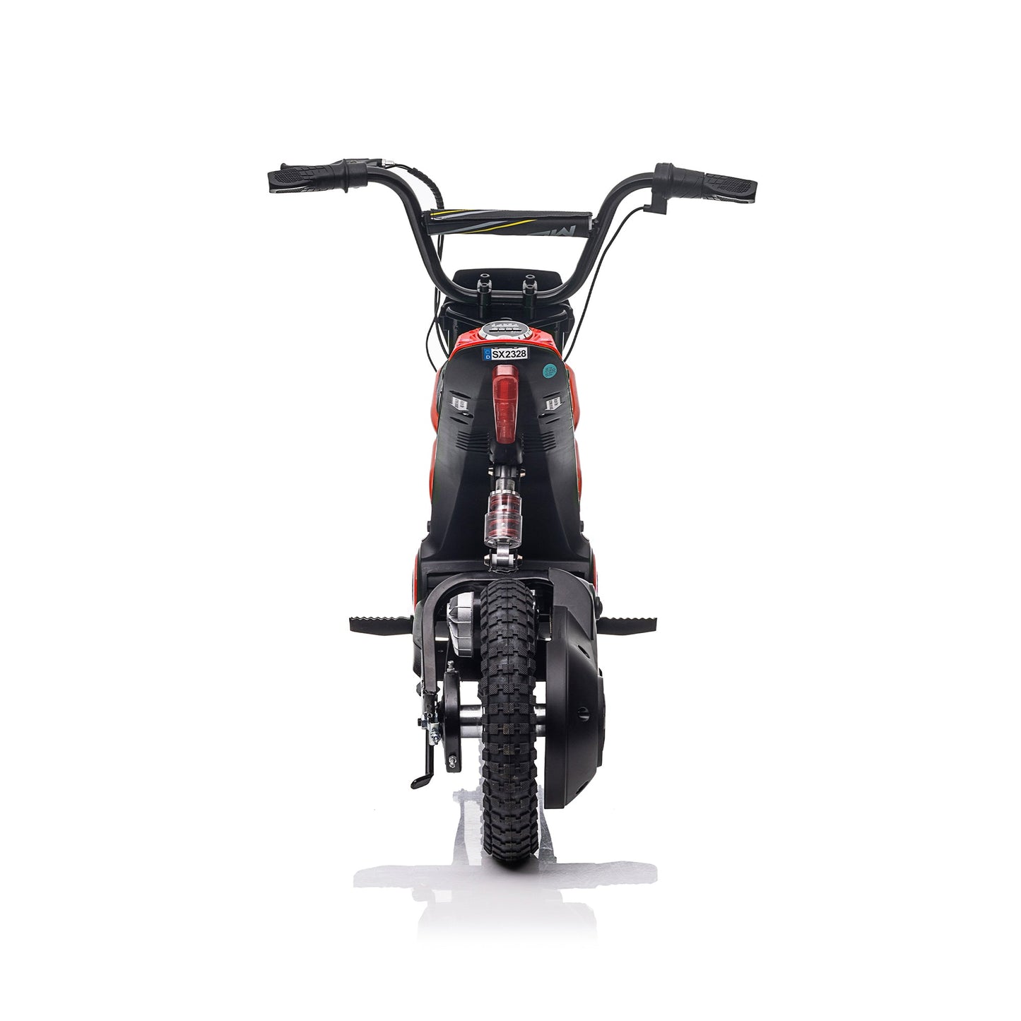 24V14ah children's riding 24V electric toy off-road motorcycle off-road vehicle XXL large speed up to 14.29MPH dual suspension m - Korvel