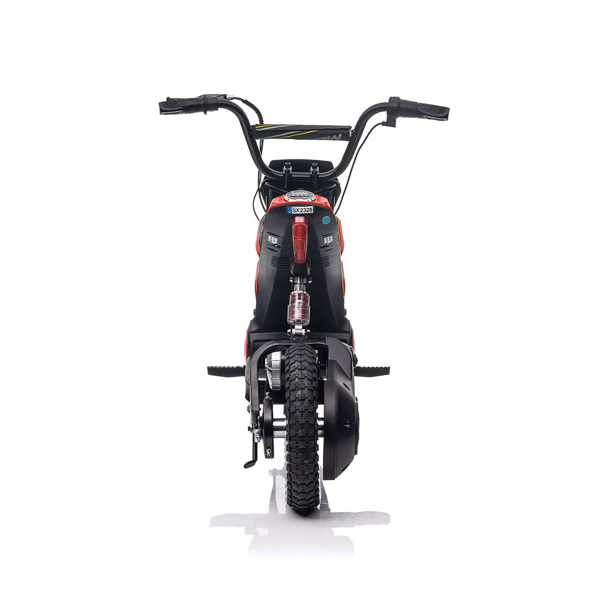 24V14ah children's riding 24V electric toy off-road motorcycle off-road vehicle XXL large speed up to 14.29MPH dual suspension m - Korvel