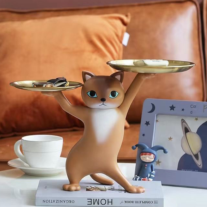 Enchanting Cat Tray Storage for Home Decoration
