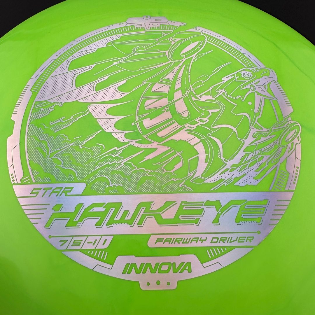 Innova Star Hawkeye Fairway Driver