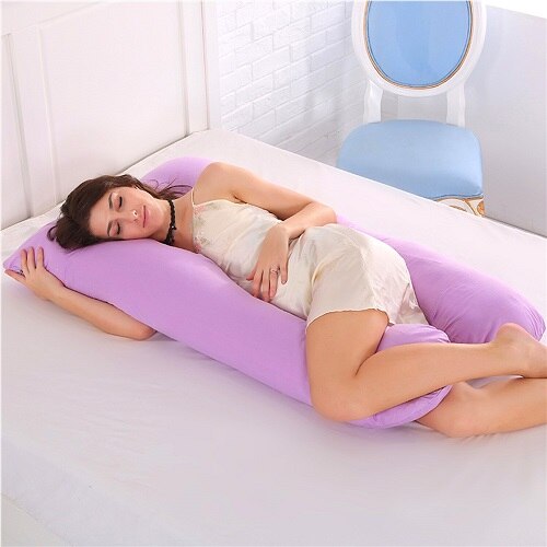 Premium U-Shape Pregnancy Pillow for Comfort and Support
