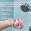 Aromatherapy Body Sponge, Firming Skin Belly Calf Arm Toning Body Cleansing Bath Sponge - Korvel