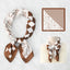 Silk Scarf Women's Sunscreen Beach Imitation Silk Versatile Silk Scarf Neckband - Korvel
