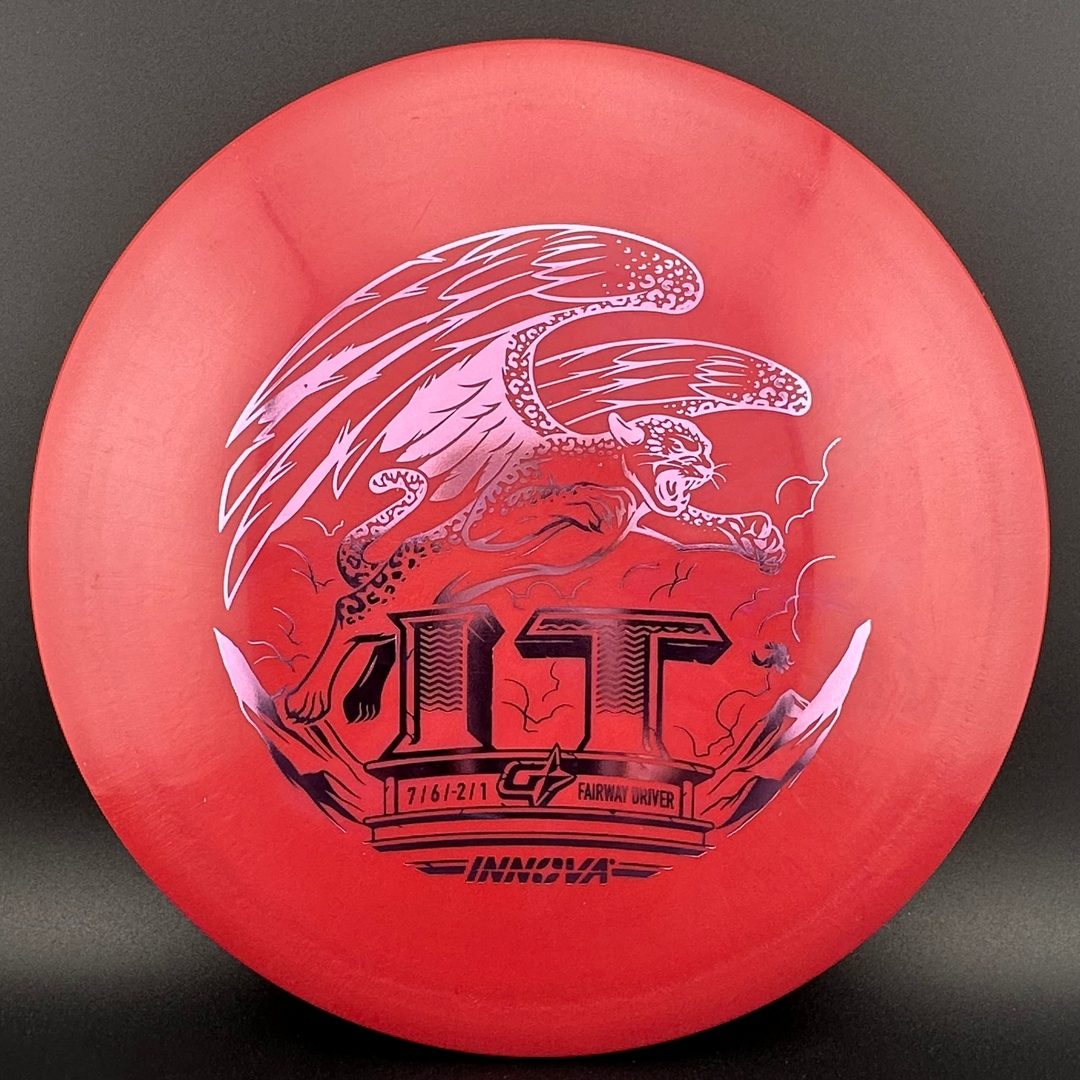 GStar IT Disc Golf Driver