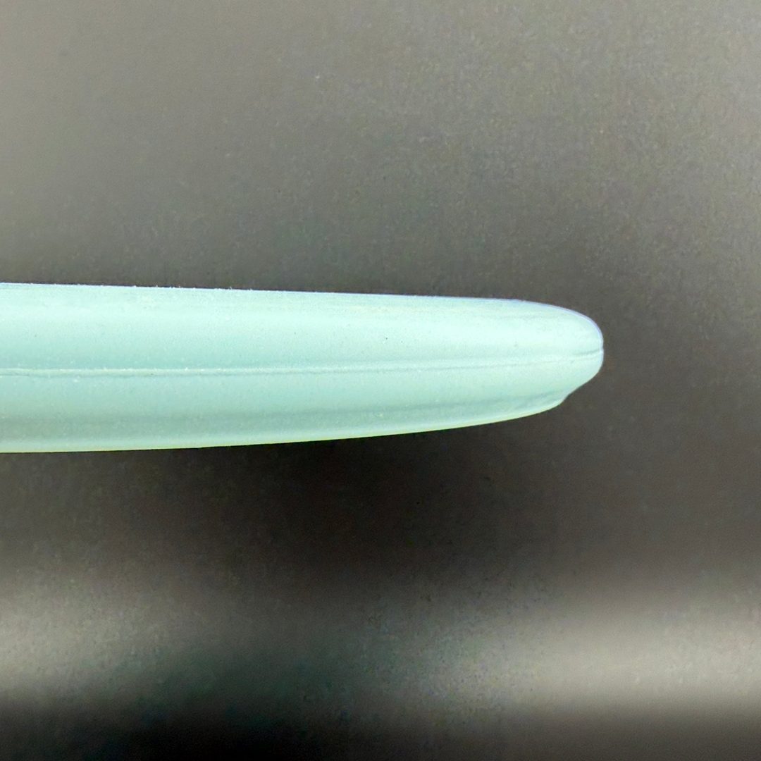 Mega Soft Glow Royal Pickle - First Run Disc Golf Disc