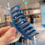Elegant Korean Large Acrylic Hair Claw for Women