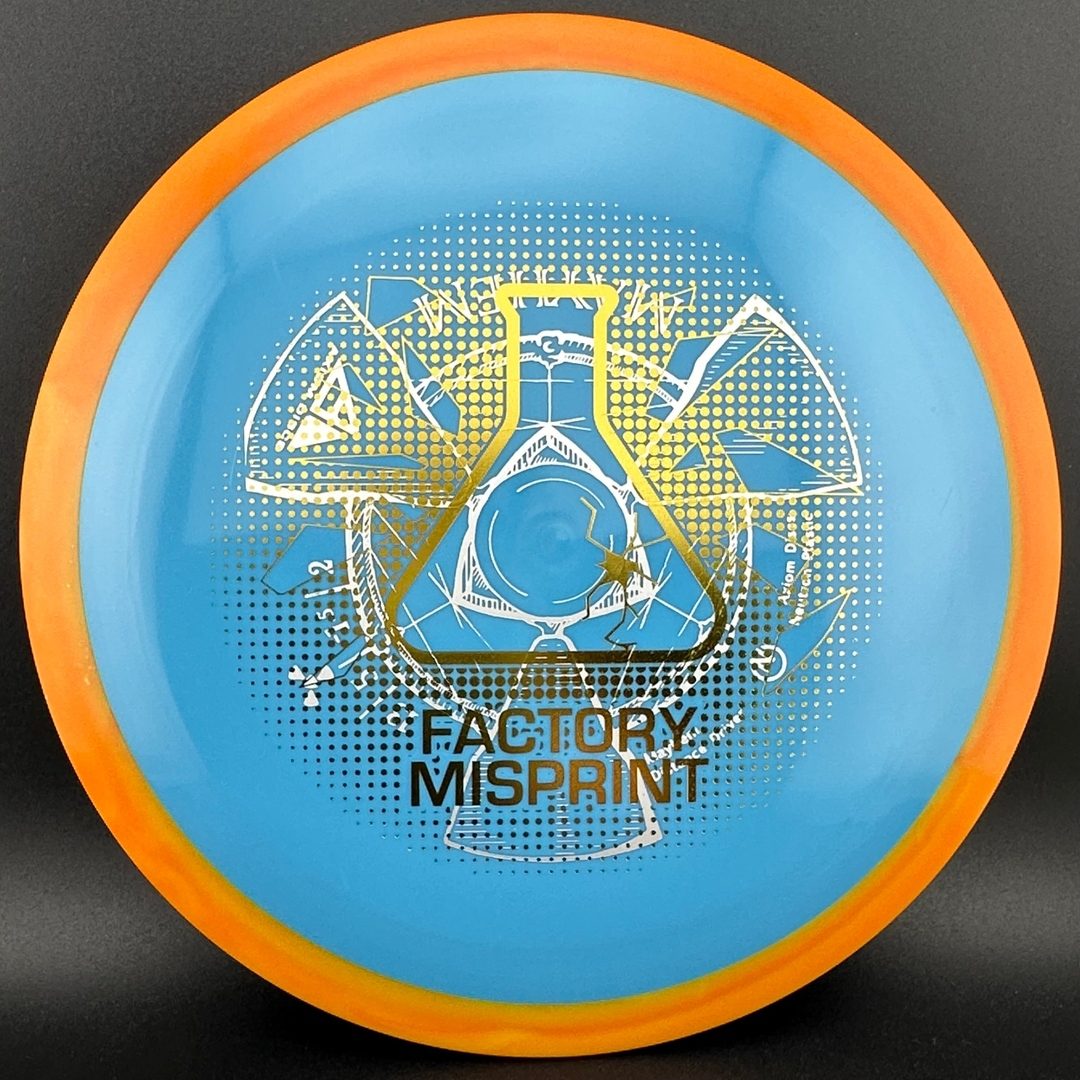 Neutron Mayhem - Factory Misprints