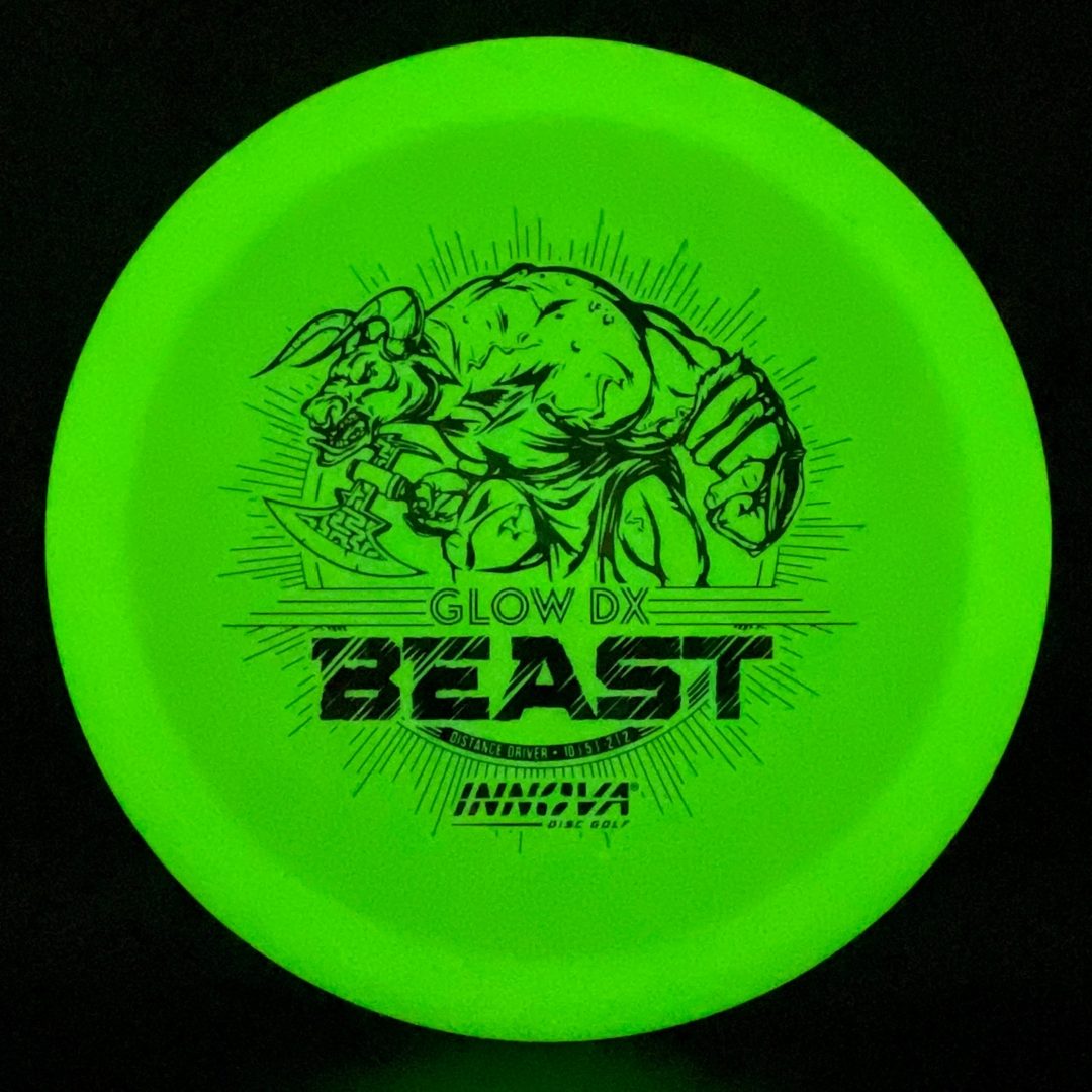 DX Classic Glow Beast Disc Golf Driver