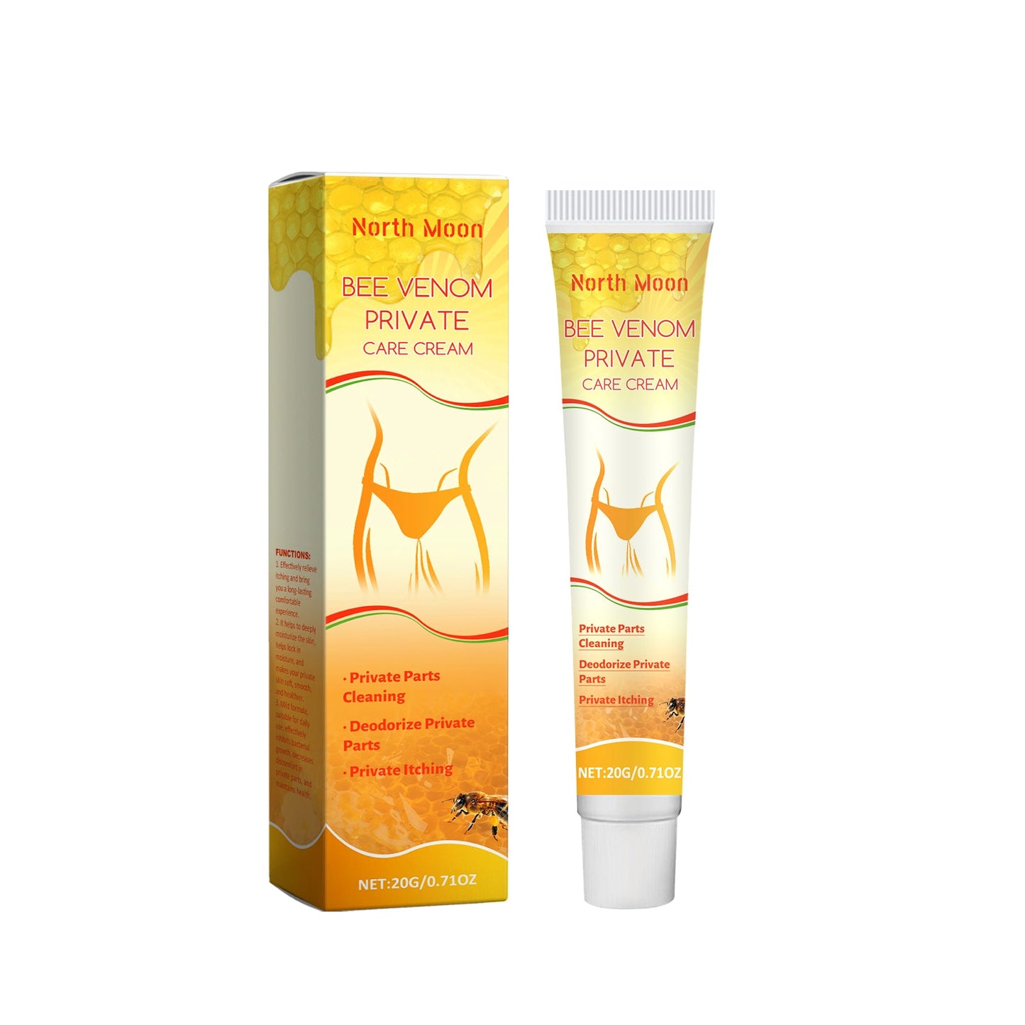 Men's Body Care Cream Men's Daily Body Care Cleansing Deodorant Treatment Cream - Korvel