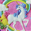 Kit de peinture à l'huile 3D DIY Licorne Relief