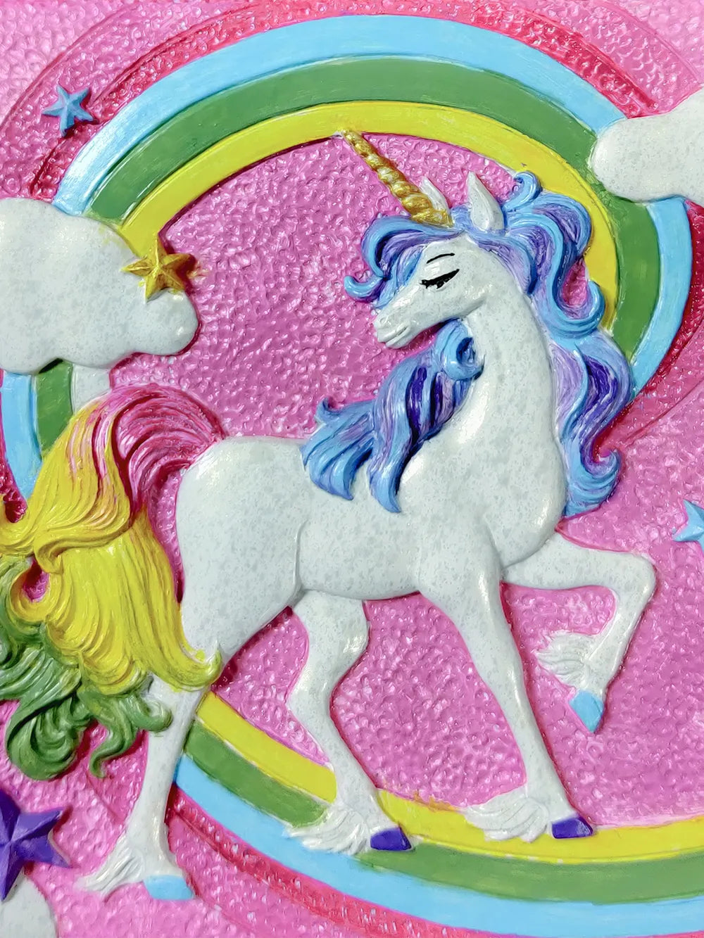 Kit de peinture à l'huile 3D DIY Licorne Relief