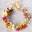 Autumn Flower Wreath Headwear Handmade Fabric Headflower Wedding Headband Bridal Ladies Scenic Photography Flower Wreath - Korvel