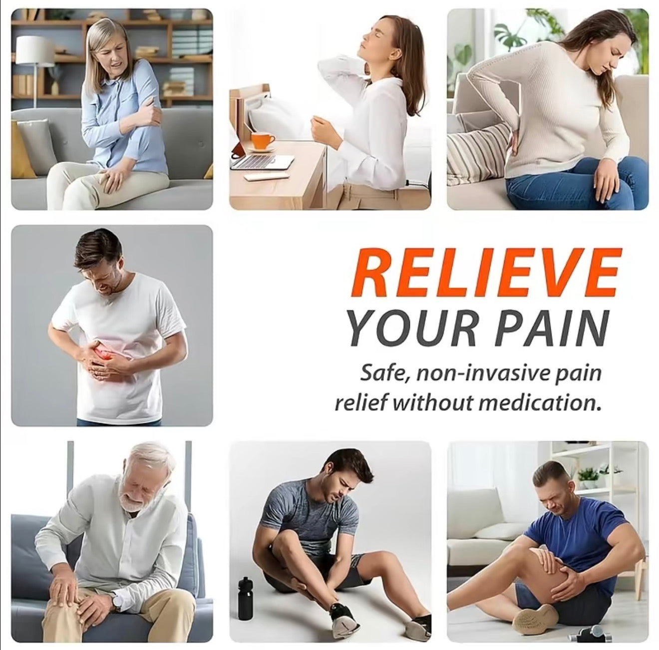 DualPulse Therapy Device for Muscle Comfort