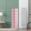 new 360 pink rotating shoe cabinet with 7 layers can accommodate up to 28 Paris shoes - Korvel