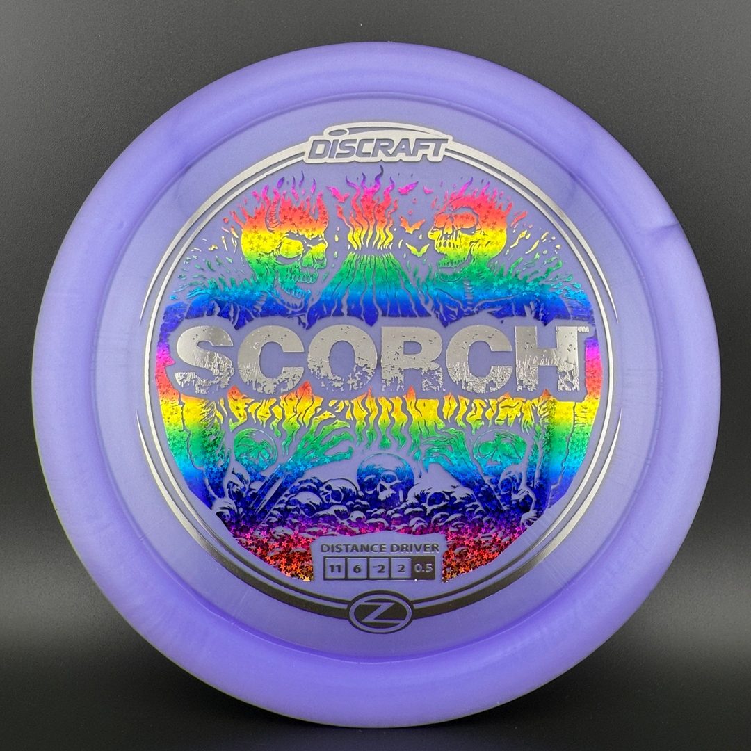 Z Scorch Disc Golf Driver - Premium Performance